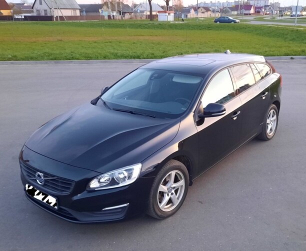 Volvo V60 I · Рестайлинг, 2016 г.
