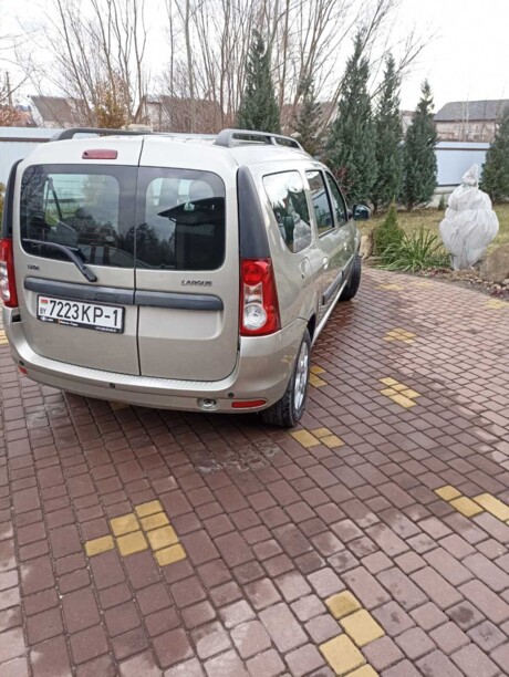 Lada (ВАЗ) Largus, 7 мест, 2018 г.