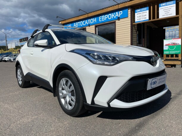 Toyota C-HR I · Рестайлинг, 2020 г.