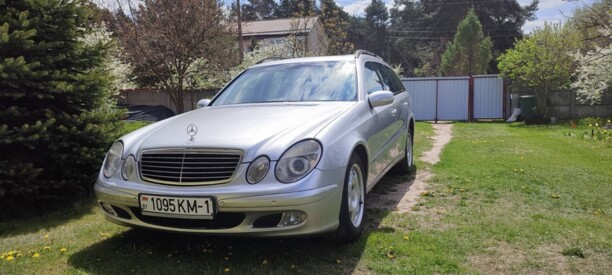 Mercedes-Benz E-Класс W211, S211, 2003 г.