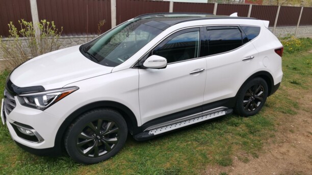 Hyundai Santa Fe DM · Рестайлинг, 2016 г.