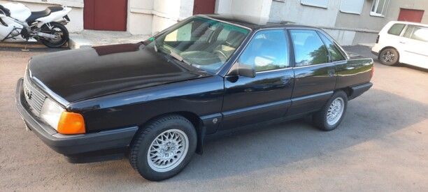 Audi 100 С3 · Рестайлинг, 1990 г.