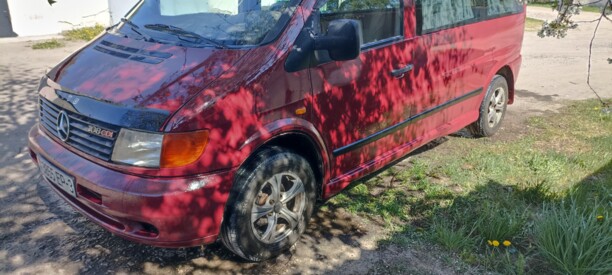 Mercedes-Benz Vito W638, 1997 г.
