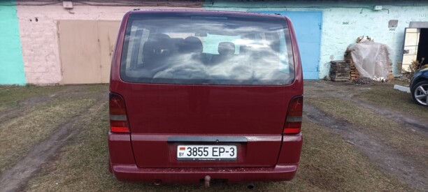 Mercedes-Benz Vito W638, 1997 г.