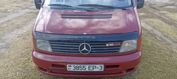 Mercedes-Benz Vito W638, 1997 г.