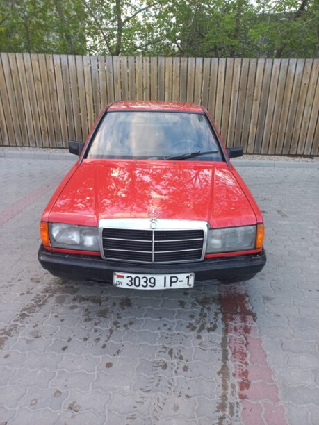 Mercedes-Benz 190 (W201), 1988 г.