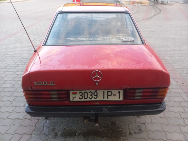 Mercedes-Benz 190 (W201), 1988 г.