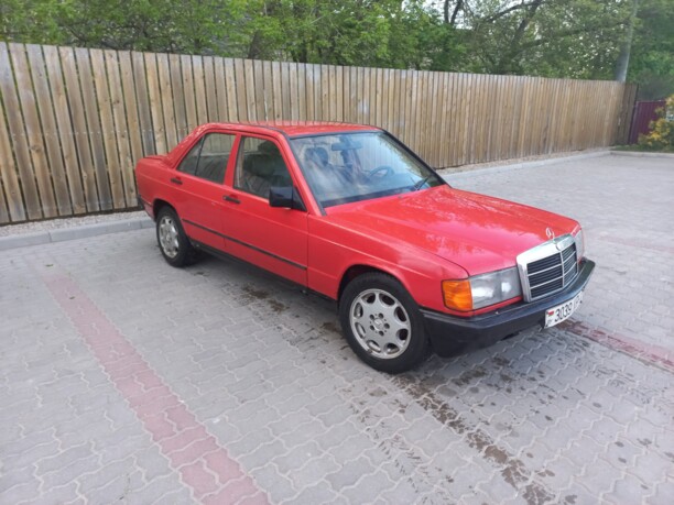 Mercedes-Benz 190 (W201), 1988 г.