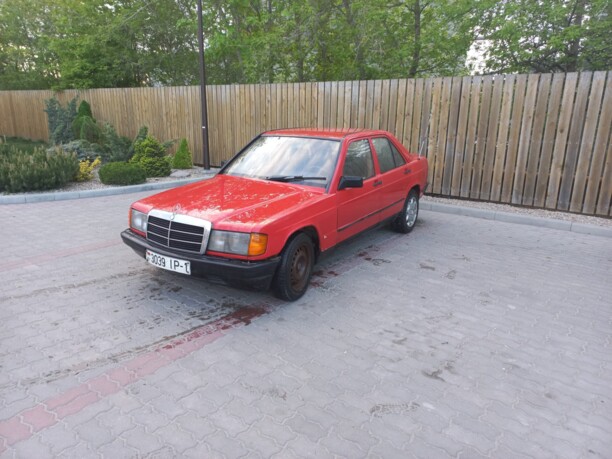 Mercedes-Benz 190 (W201), 1988 г.