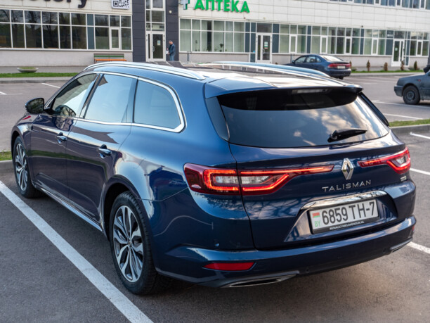 Renault Talisman I, 2016 г.