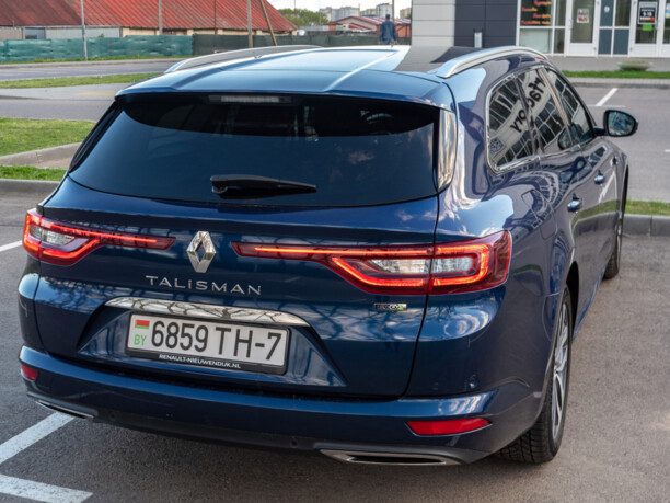 Renault Talisman I, 2016 г.
