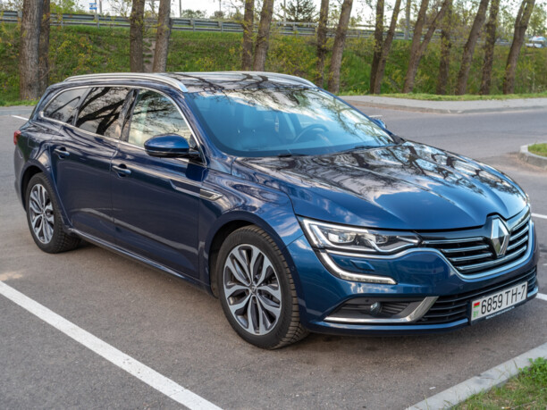 Renault Talisman I, 2016 г.
