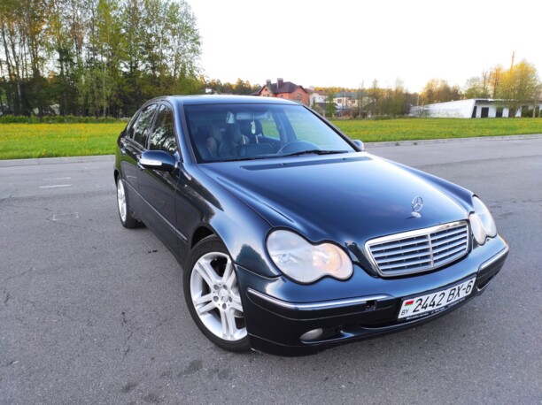 Mercedes-Benz C-Класс W203, S203, CL203, 2000 г.