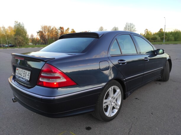 Mercedes-Benz C-Класс W203, S203, CL203, 2000 г.