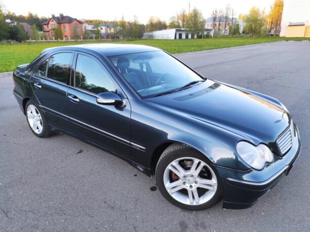 Mercedes-Benz C-Класс W203, S203, CL203, 2000 г.