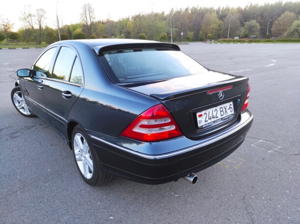 Mercedes-Benz C-Класс W203, S203, CL203, 2000 г.