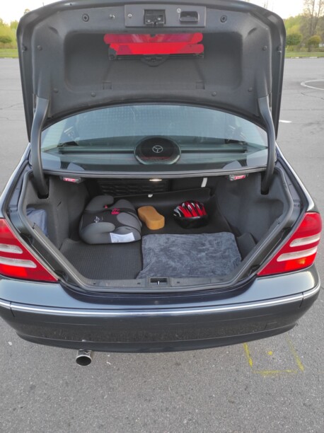 Mercedes-Benz C-Класс W203, S203, CL203, 2000 г.