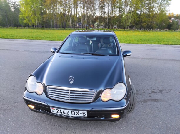 Mercedes-Benz C-Класс W203, S203, CL203, 2000 г.
