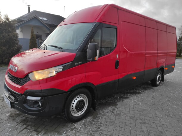 Iveco Daily 35S-15, 2015 г.
