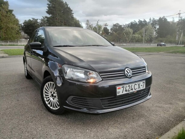 Volkswagen Polo Sedan I, 2013 г.