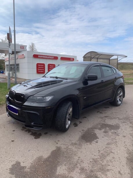BMW X6 E71, 2008 г.