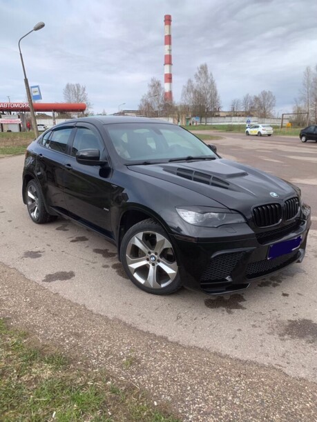 BMW X6 E71, 2008 г.
