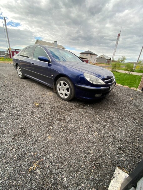 Peugeot 607 I, 2000 г.