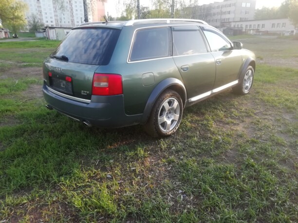 Audi A6 Allroad C5, 2001 г.