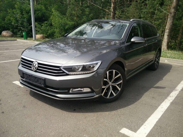 Volkswagen Passat B8, 2016 г.