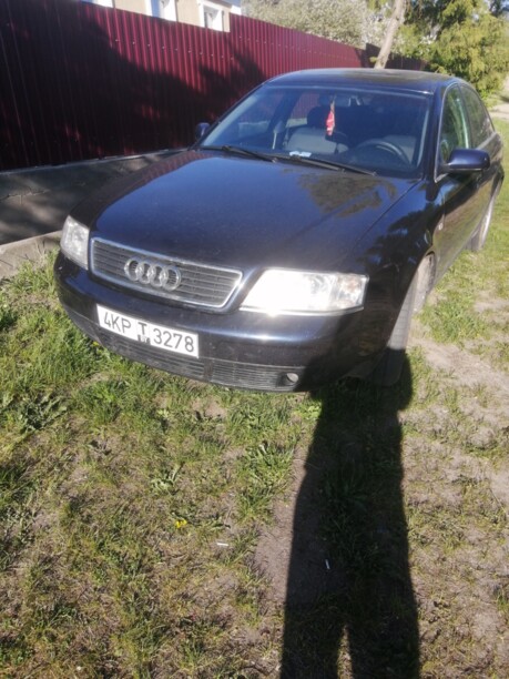 Audi A6 C5, 1998 г.