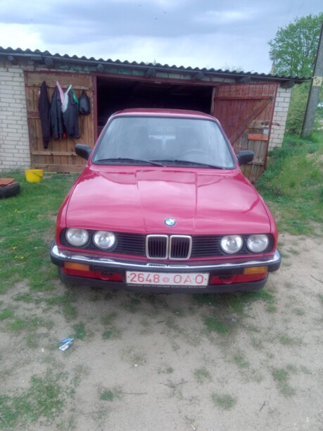 BMW 3 серия E30, 1985 г.