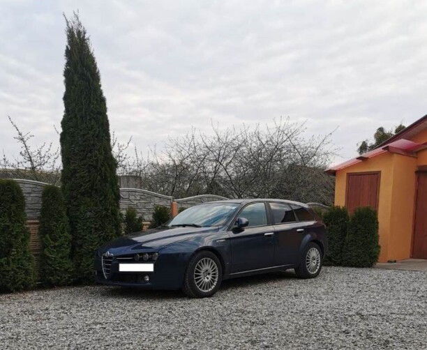 Alfa Romeo 159, 2007 г.