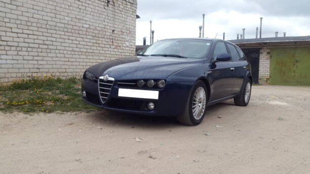 Alfa Romeo 159, 2007 г.