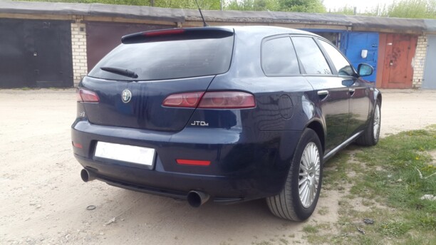 Alfa Romeo 159, 2007 г.