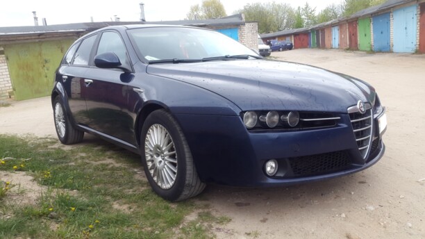 Alfa Romeo 159, 2007 г.