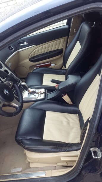 Alfa Romeo 159, 2007 г.
