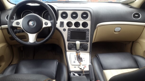 Alfa Romeo 159, 2007 г.