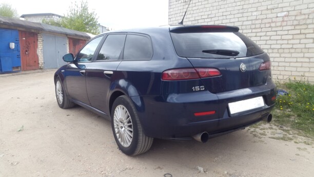 Alfa Romeo 159, 2007 г.