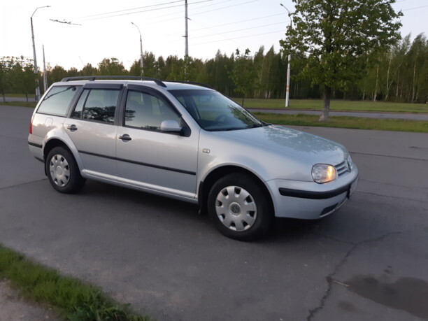 Volkswagen Golf IV, 1999 г.