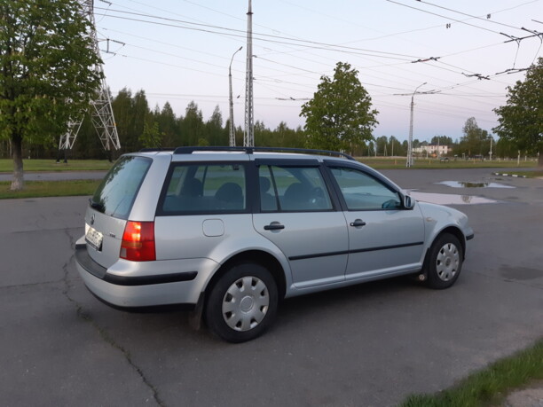 Volkswagen Golf IV, 1999 г.