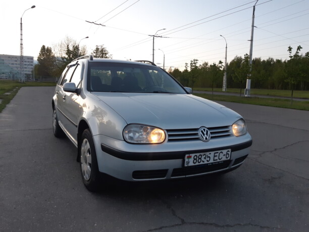 Volkswagen Golf IV, 1999 г.