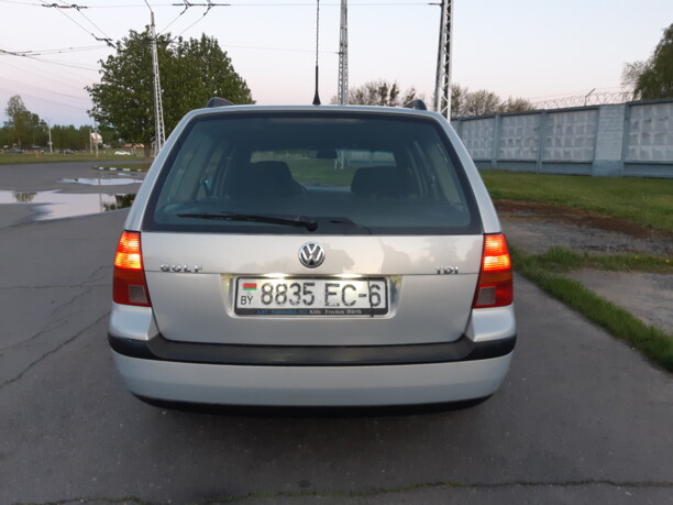 Volkswagen Golf IV, 1999 г.