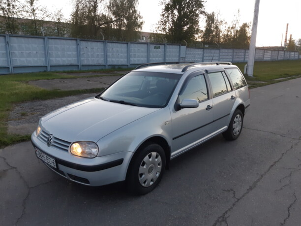 Volkswagen Golf IV, 1999 г.