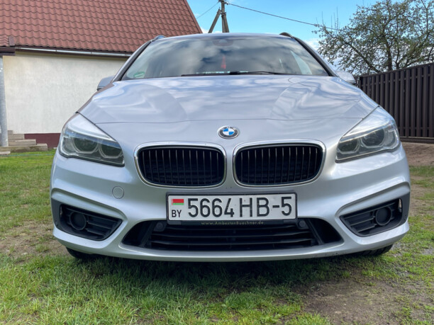 BMW 2 серия Active Tourer F45, 2017 г.