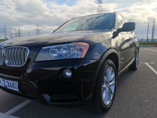 BMW X3 F25, 2012 г.
