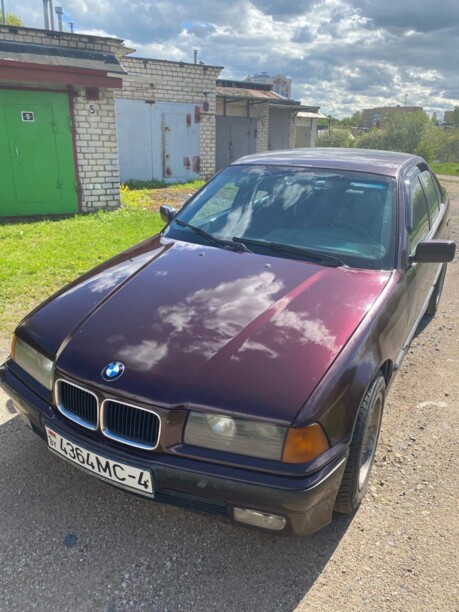 BMW 3 серия E36, 1993 г.