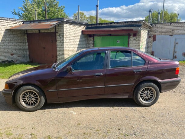 BMW 3 серия E36, 1993 г.