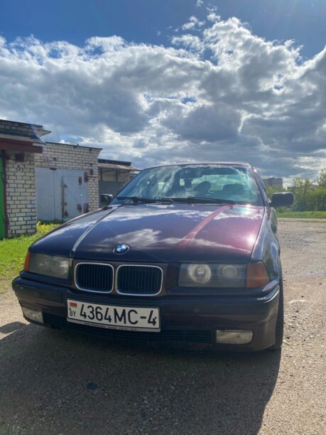BMW 3 серия E36, 1993 г.