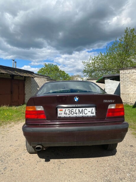 BMW 3 серия E36, 1993 г.