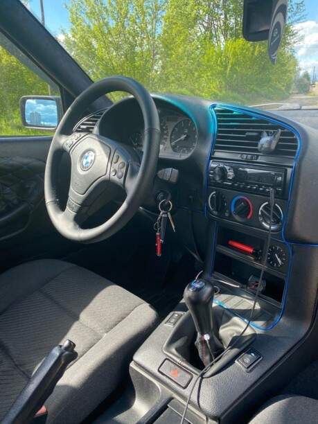 BMW 3 серия E36, 1993 г.